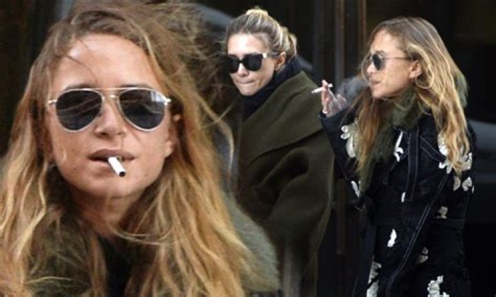 Olsen Twins Chainsmokers: Inside Their Crazy Cigarette Obsession