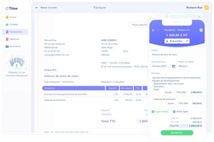 Où se trouve ma facture ?