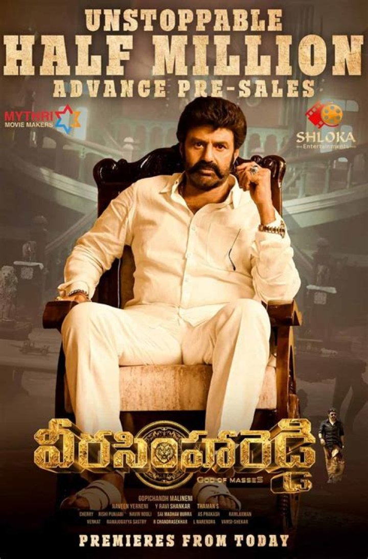 A Rare Record For Balayya Veera Simha Reddy USA