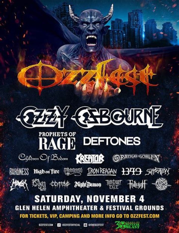 OZZFEST 2007 Makes History Again