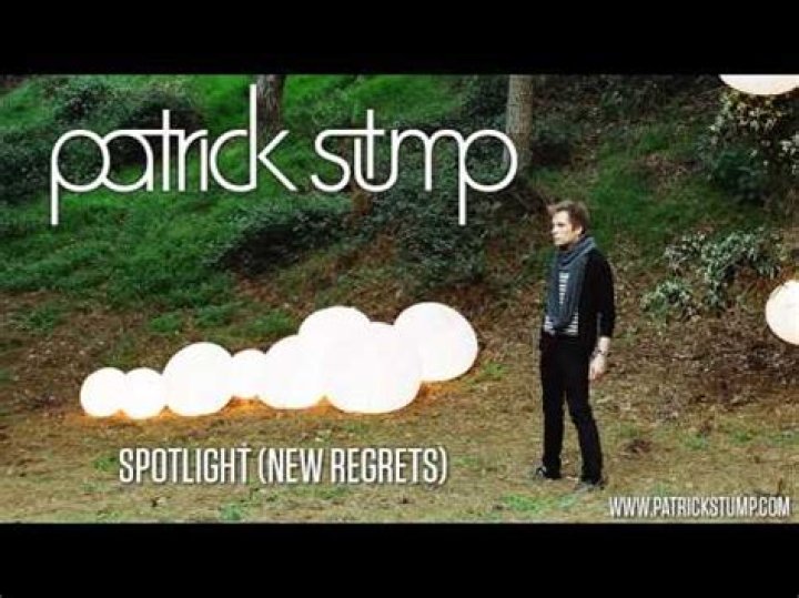Patrick Stump, ‘Spotlight (New Regrets)’ – Song Review