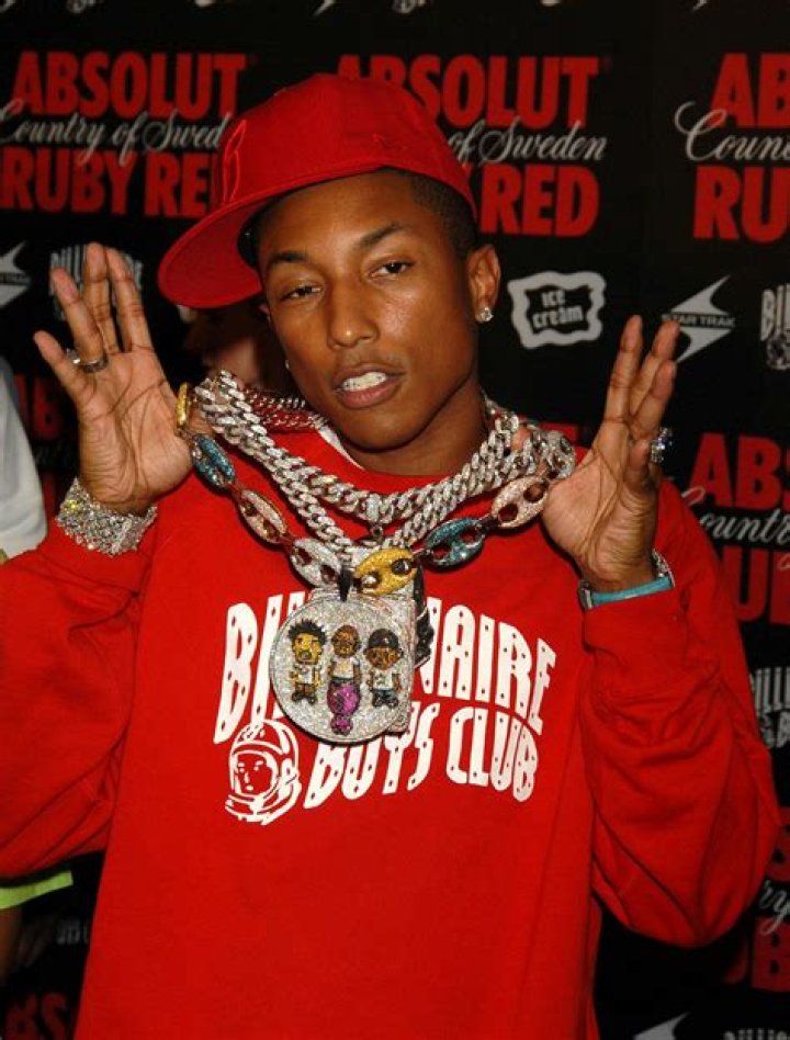 Pharrell's first album didn't take off, so it took him eight years to make a second one.