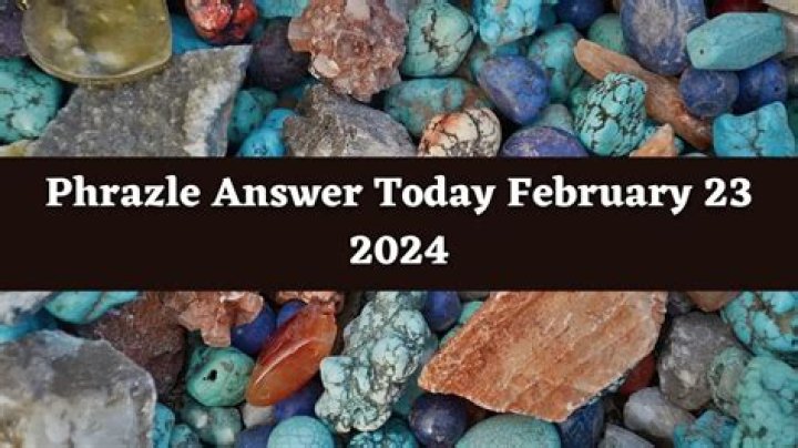Phrazle Answer Today January 22 2024