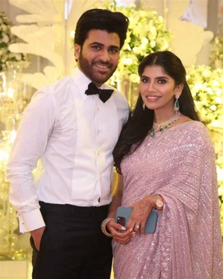 Celebs At Sharwanand Wedding Reception Sharwanand Wedding