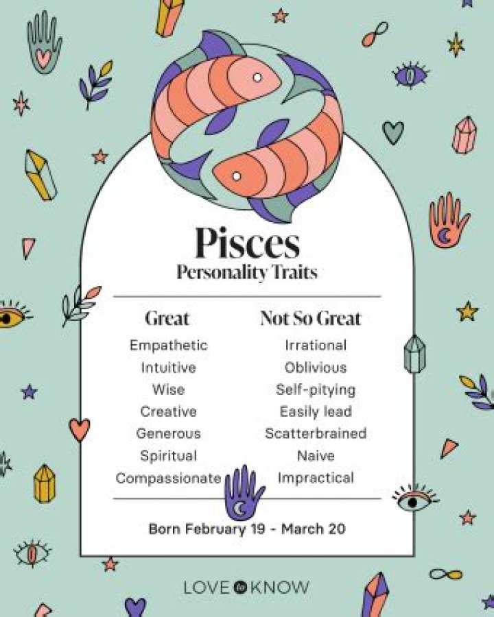 Pisces Personality Traits — Truly Divine