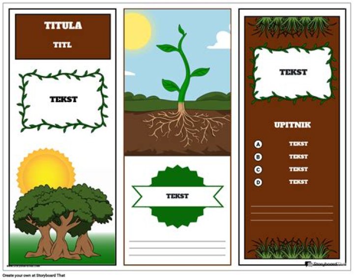 Plantilla de folleto en línea que gana clientes