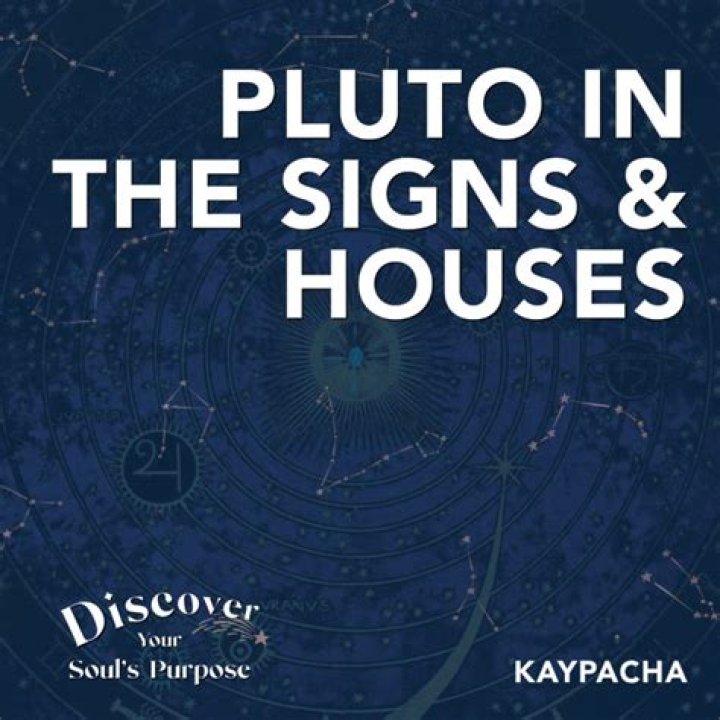 Pluto in the Signs — Truly Divine