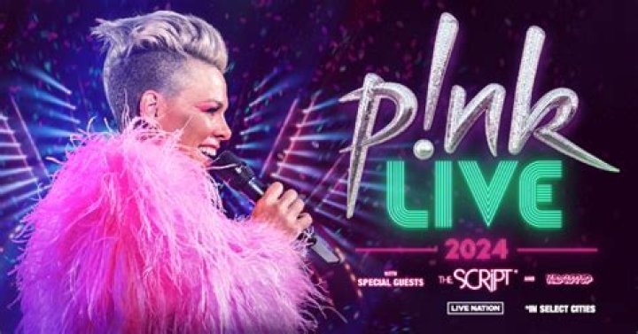 P!NK Announces New Arena Dates – P!NK LIVE 2024 Following Unprecedented Sales Success In 2023