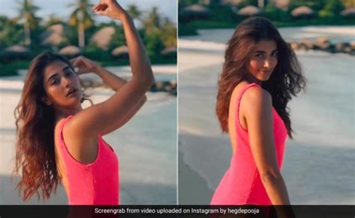 Pooja Hegde Is Back In A Bikini