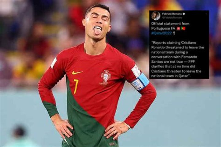 OFFICIAL! Portugal FA Clarify ‘CLAIMS’ Of Ronaldo Threats To Quit National Team