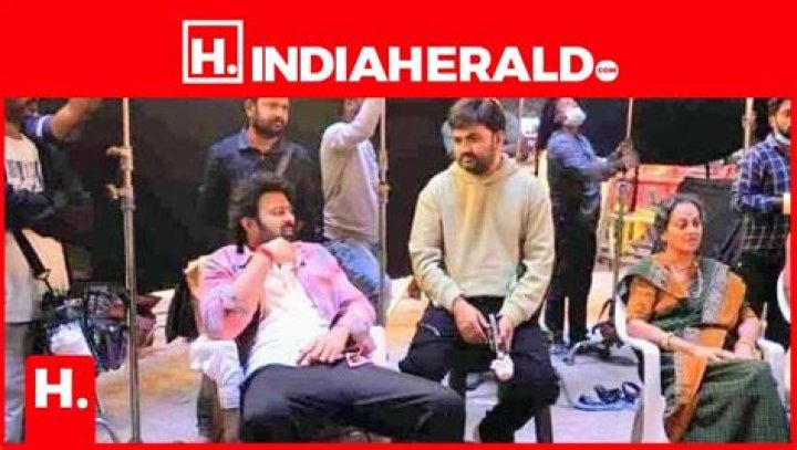 Prabhas’ Raja Deluxe: Another Surprise Schedule