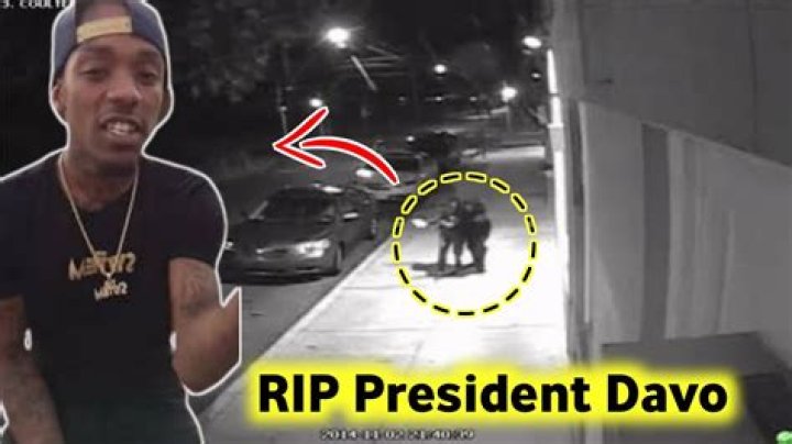 President Davo Died in Baltimore Shooting Incident: Know More