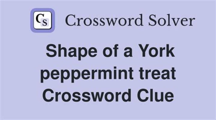 Prominent name in peppermint patties Crossword Clue Puzzle Answer With 4 letters