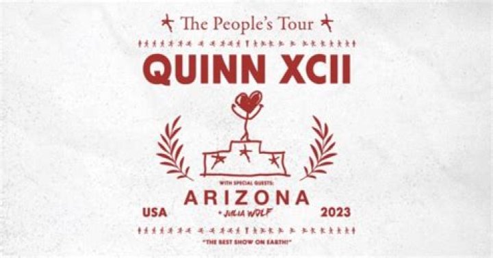 Quinn XCII Announces North American Leg Of “The People’s Tour”