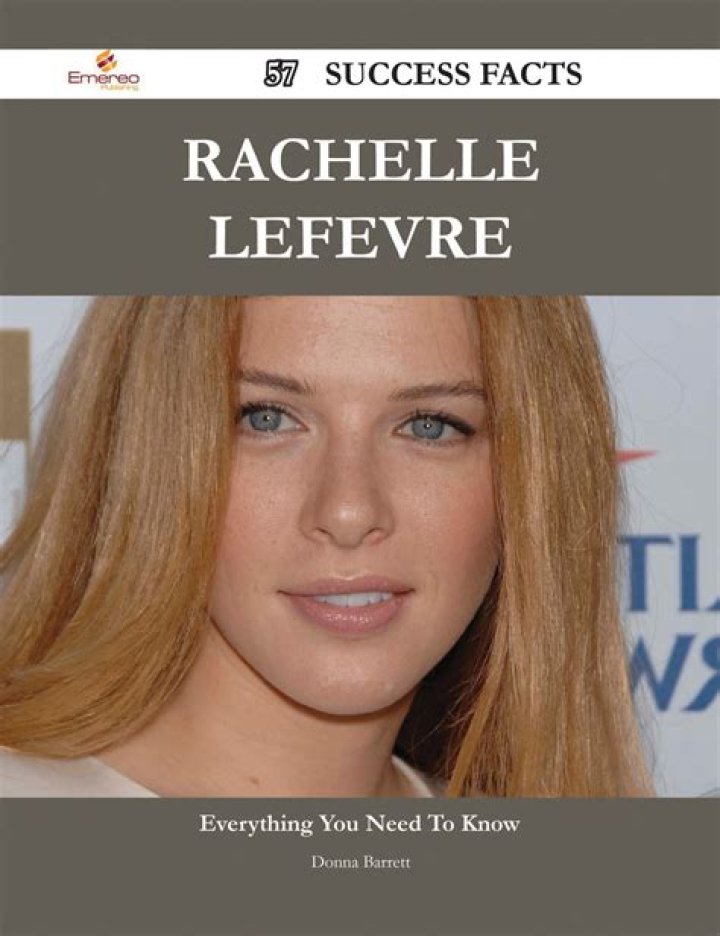 Rachelle Lefevre Keeps Dating Affair With Boyfriend To A Minimum; In Thoughts Of Getting Married?