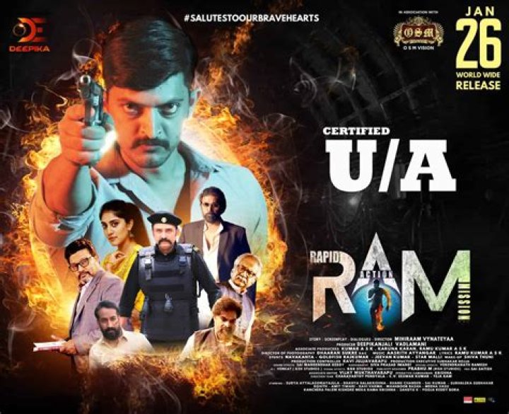 'Ram'- Rapid Action Mission Gets U/A