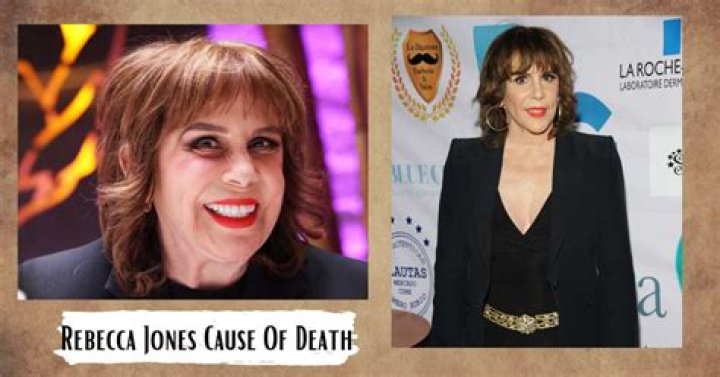 Rebecca Jones Cause of Dea†h: Final Goodbye to Mexican Actress