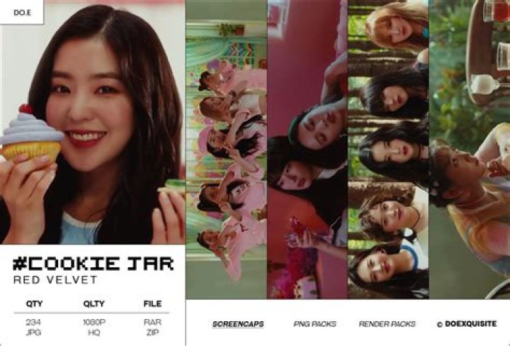 K-Pop Girl Group Red Velvet Releases 'Cookie Jar' Music Video Ahe