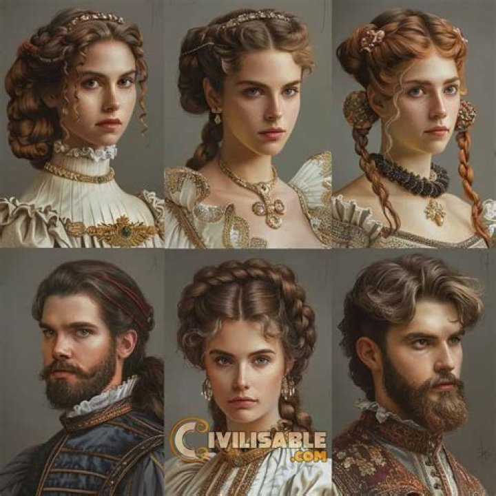 The Best Renaissance-Inspired Hairstyles to Try in 2024