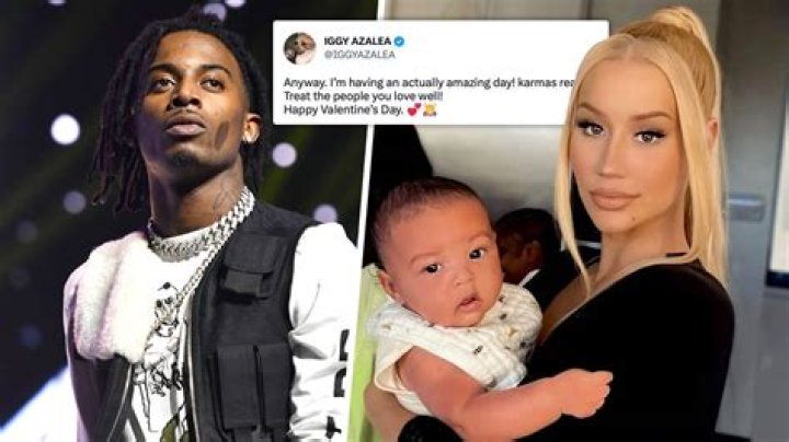 Iggy Azalea responds as ex Playboi Carti is arrested for 'choking his pregnant girlfriend'