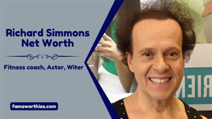 Richard Simmons Net Worth - KahawaTungu
