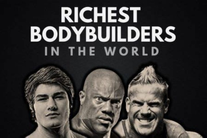 The 20 Richest Bodybuilders in the World (2024)