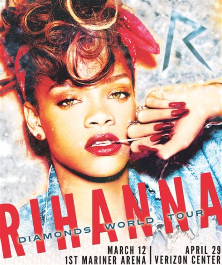 Rihanna Diamonds World Tour Announces North American Dates