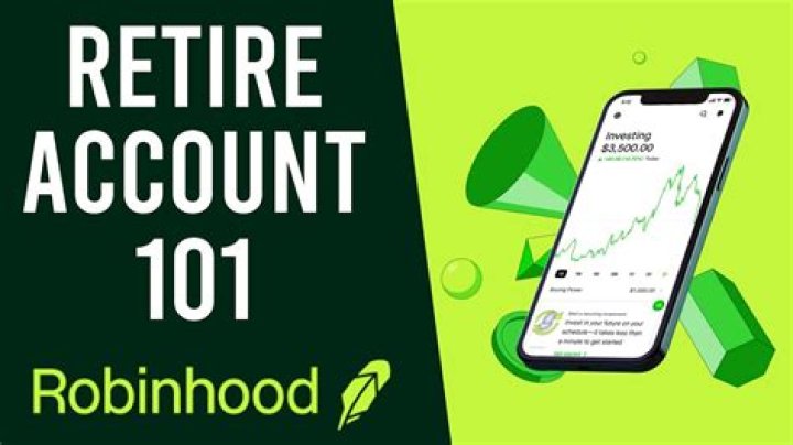 Is Robinhood Launching Retirement Accounts? What to Know