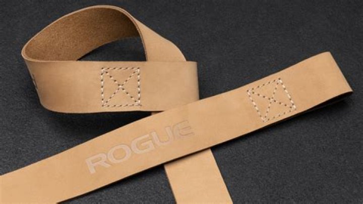 Rogue Leather Lifting Straps| Garage Gym Reviews