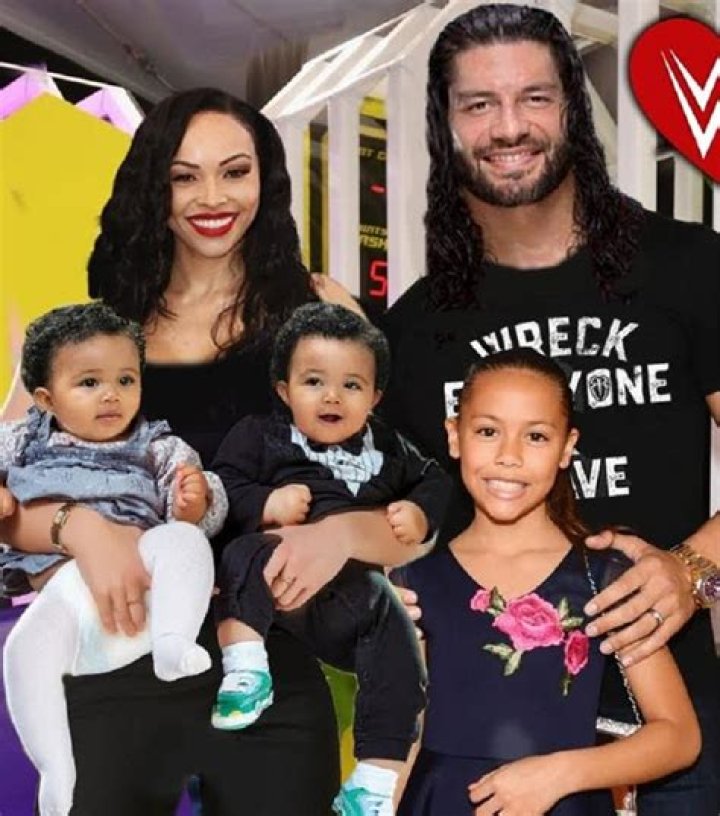 Roman Reigns Bio Family Wife Age Real Name Height