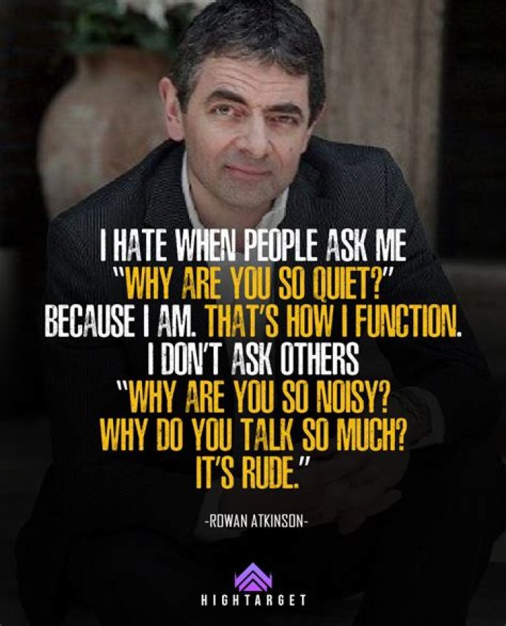45 Rowan Atkinson Quotes About Acting & Life