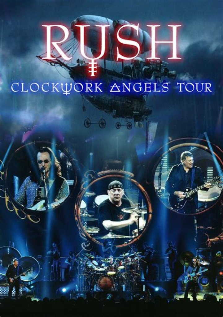 RUSH: Due To Overwhelming Demand Clockwork Angels Tour To Continue In 2013