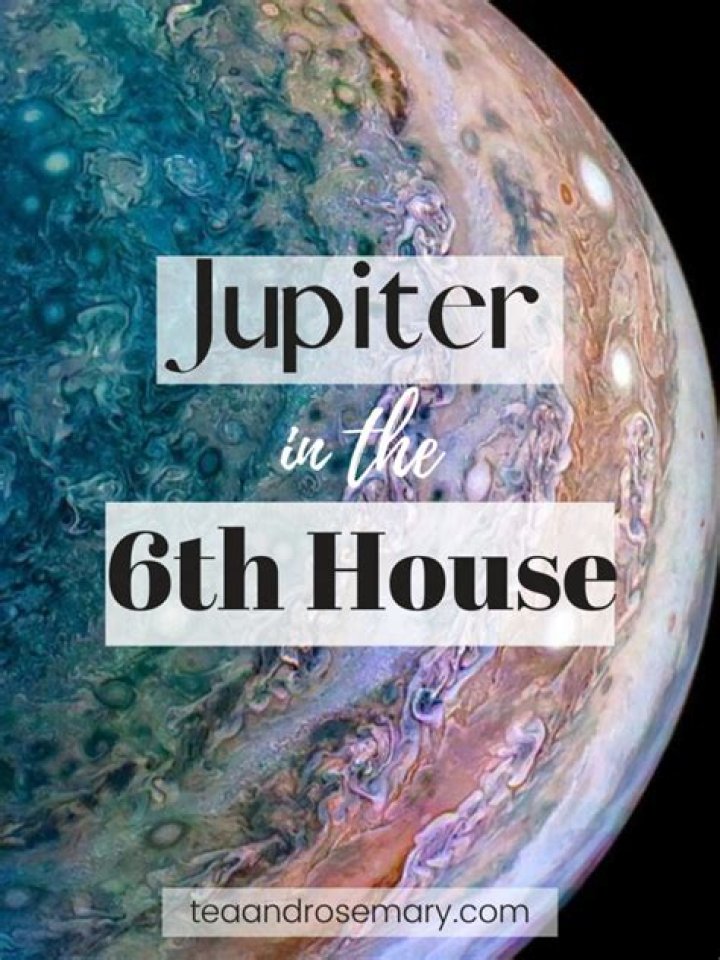 Jupiter in Sagittarius in the 6th House — Truly Divine