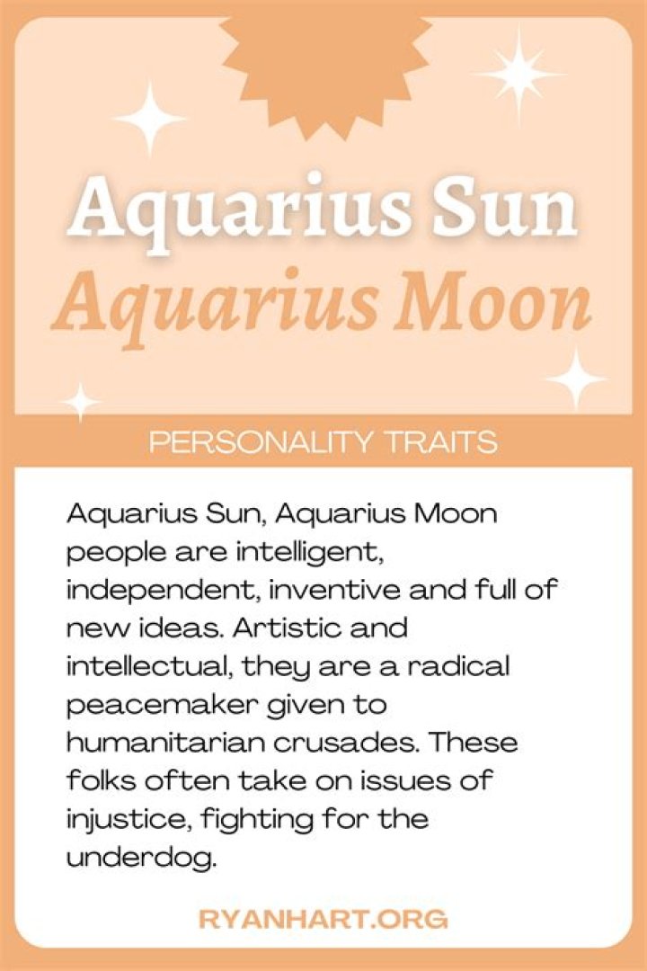 Sagittarius Sun with Aquarius Moon and Libra Rising — Truly Divine