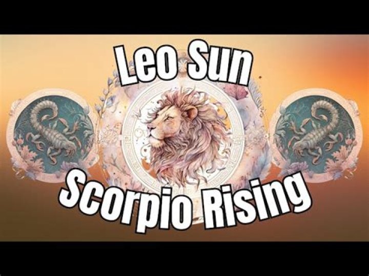 Scorpio Sun with Sagittarius Moon and Leo Rising — Truly Divine