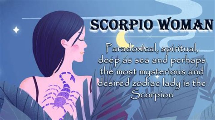 Scorpio Woman — Truly Divine