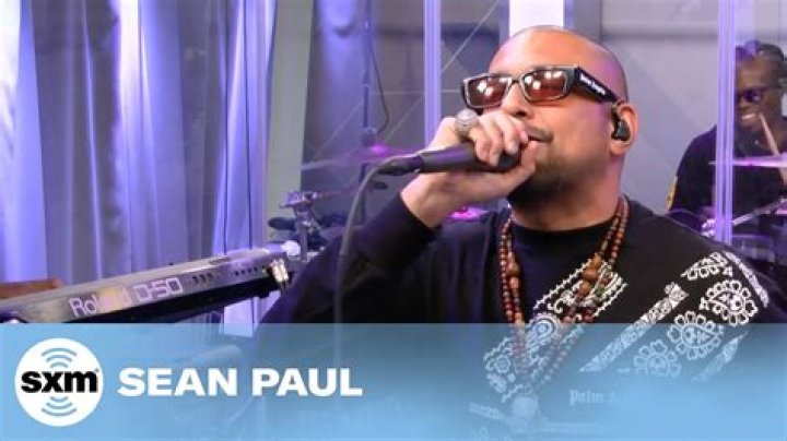 Sean Paul shockingly doesn’t actually say 'Sean de Paul' in his songs