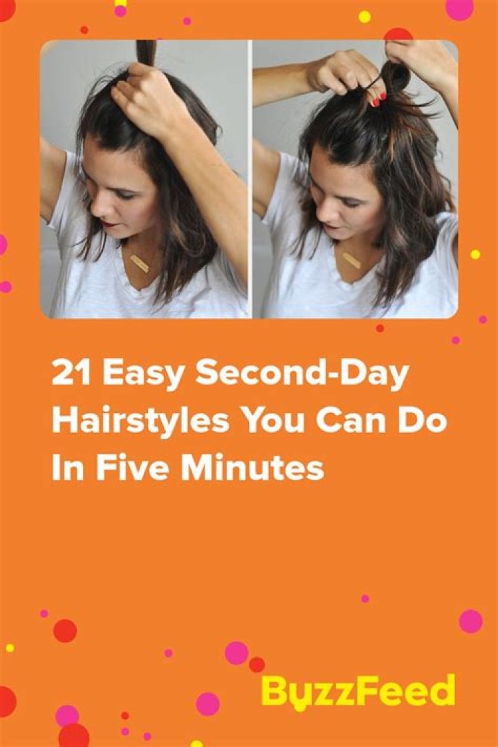 20 Hairstyles That Look WAY Better on Second-Day Hair