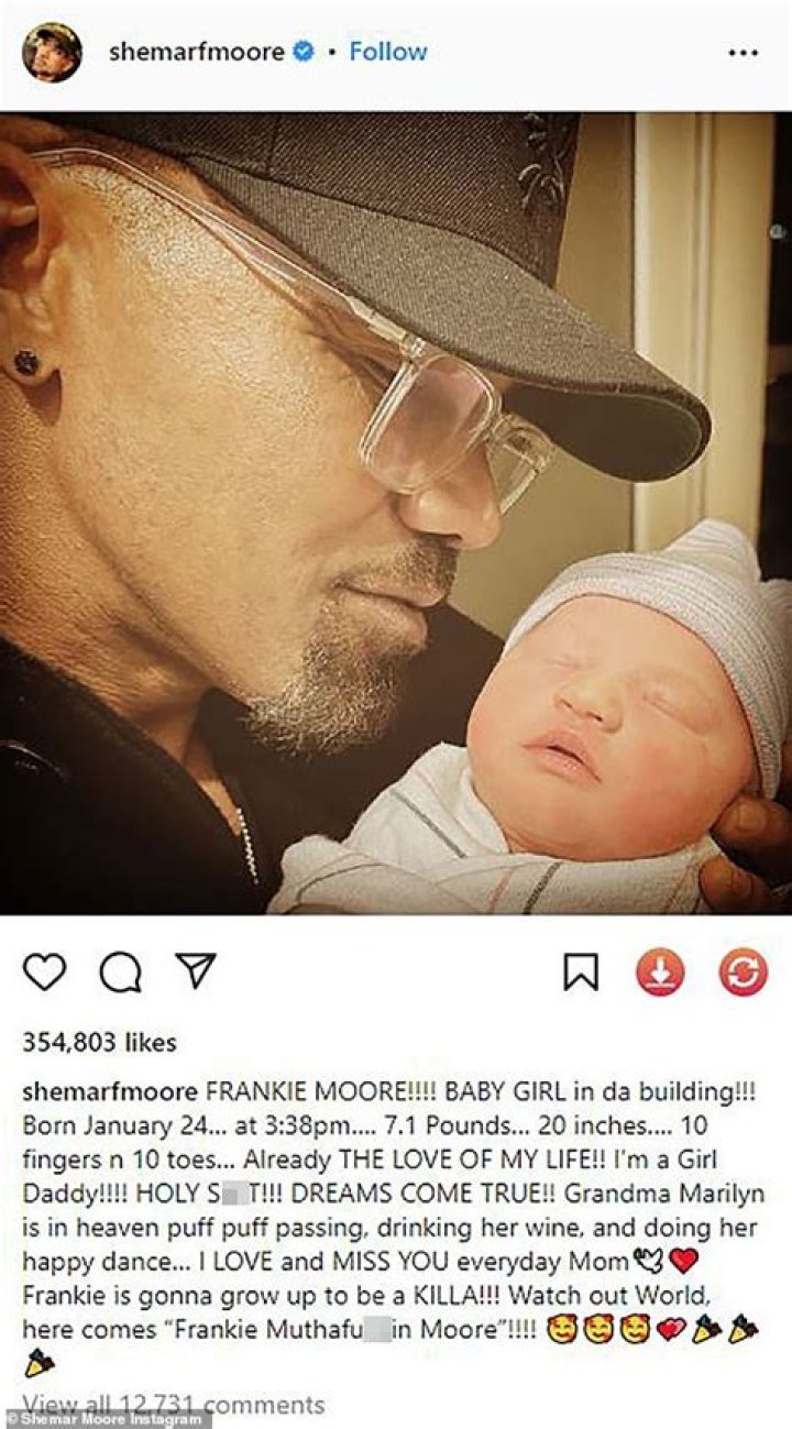 Sherrod Moore Bio Shemar Moore Father