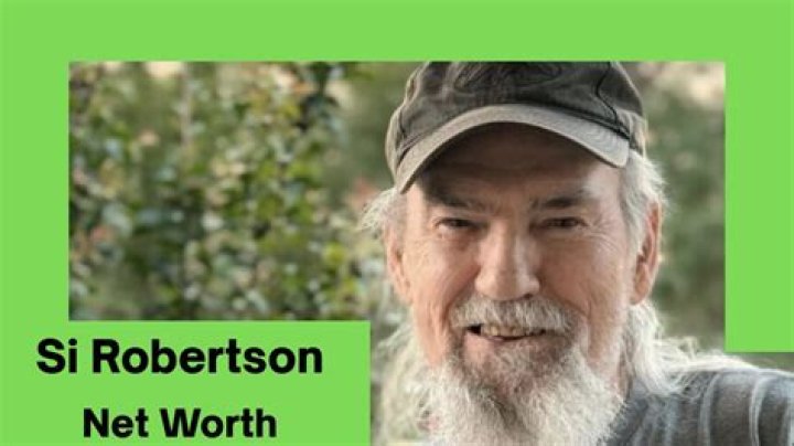 Si Robertson Net Worth - KahawaTungu