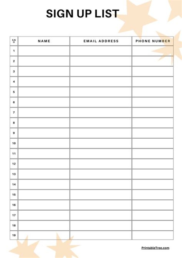 Sign Up