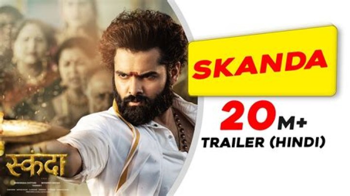 Skanda Release Trailer: Ram's Dominating Show