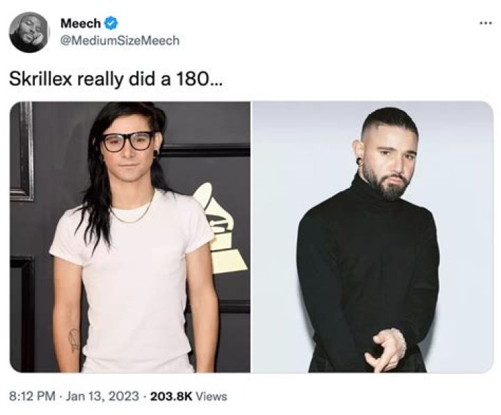 Skrillex Looks Totally Different Now (PICS)