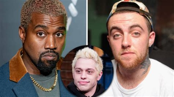 Kanye West slammed after bringing late Mac Miller into Pete Davidson beef