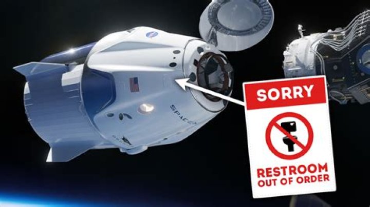 SpaceX Astronauts Will Return to Earth Wearing Diapers