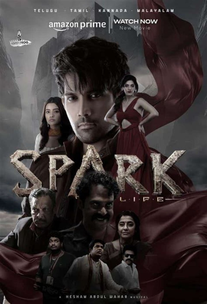 Spark L.I.F.E is streaming on Amazon Prime