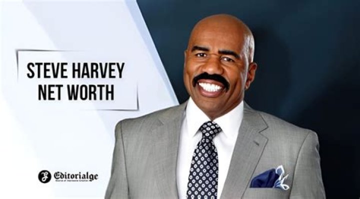 Steve Harvey's Net Worth (Updated 2024)