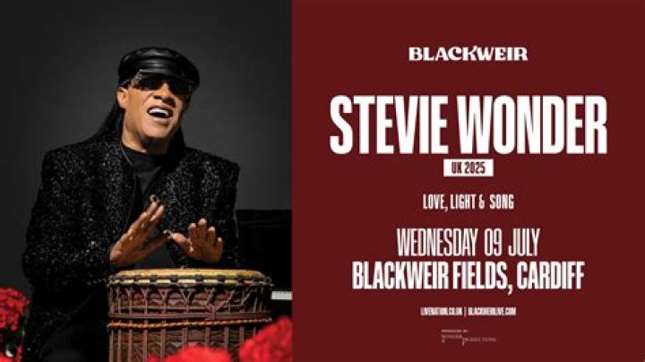 Stevie Wonder Announces First Major Concert Tour in More Than a Decade