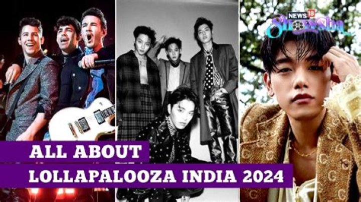 Sting, Jonas Brothers, Halsey And OneRepublic To Headline 2024 Lollapalooza India