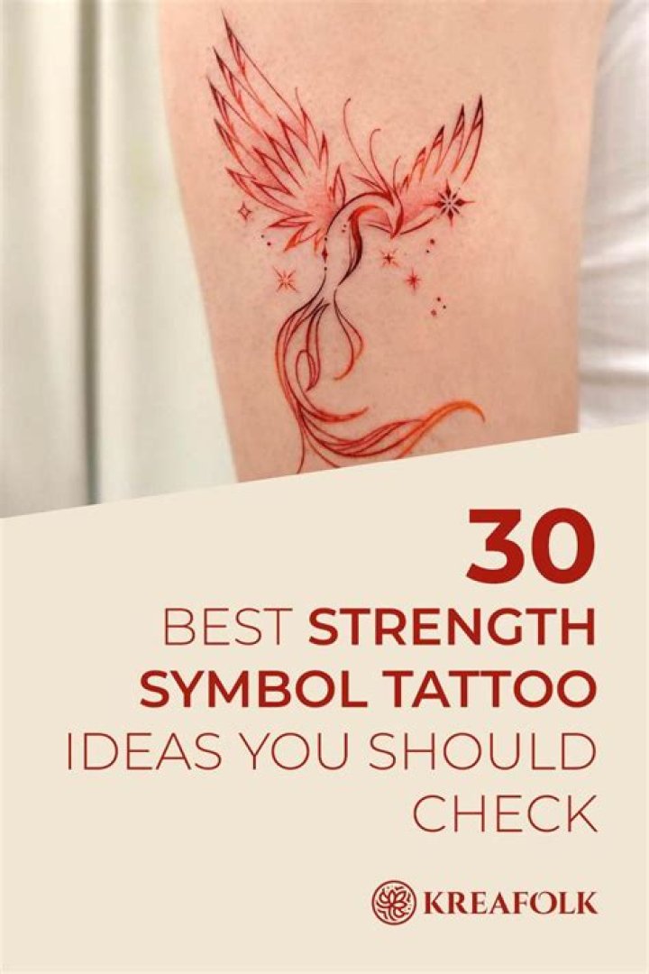 Strength Tattoos for Females: Empowering Ink